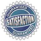 satisfaction is guaranteed