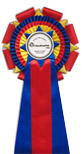 award ribbons rosettes