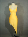 yellow salsa dress